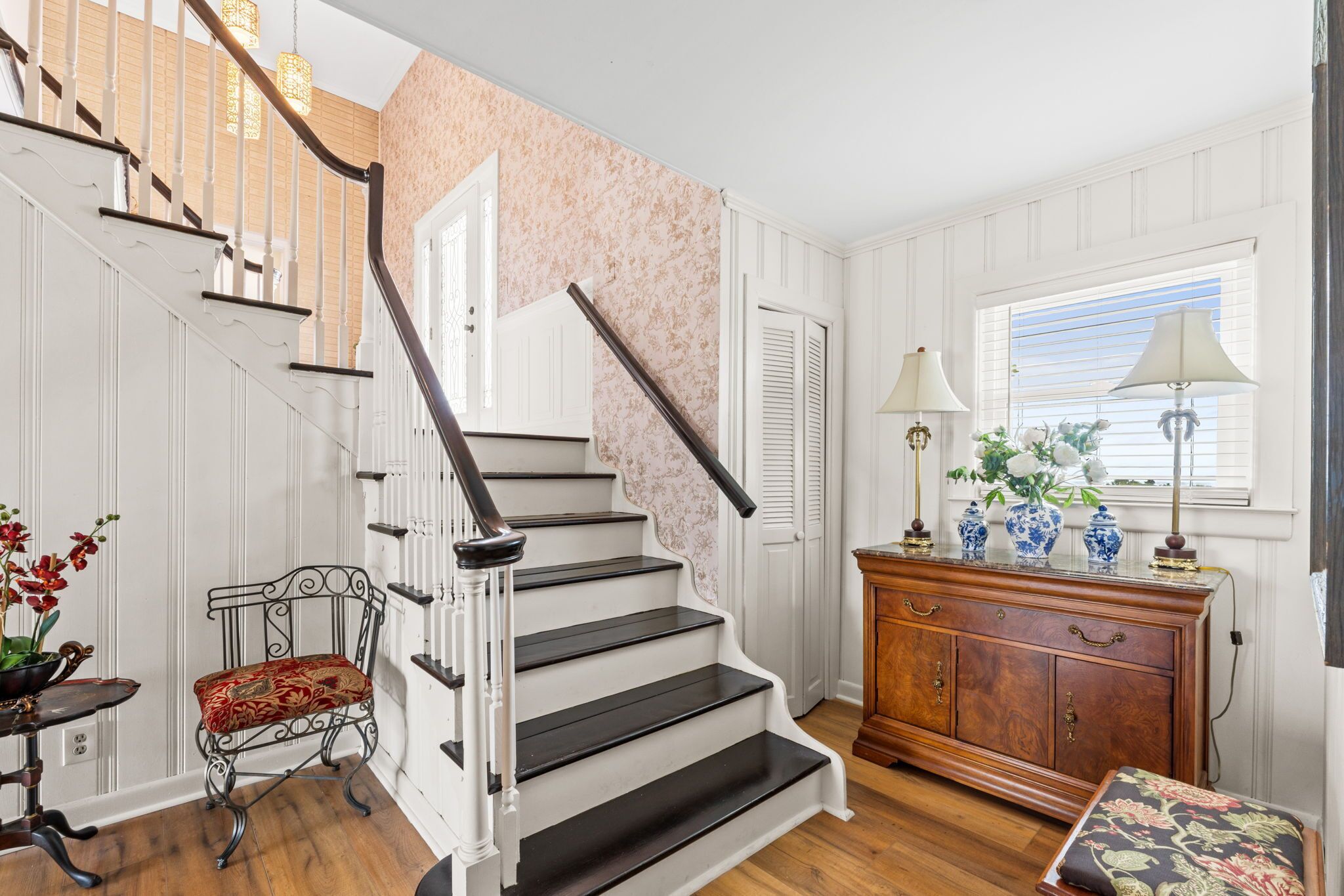 Ground floor stairs