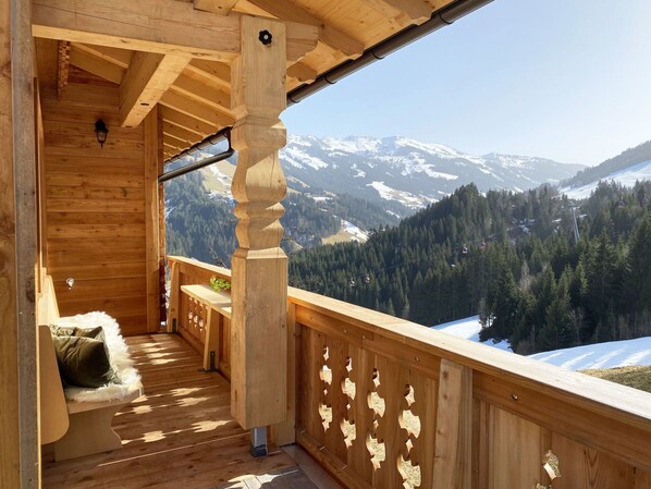 Property grounds - Stunning  villa for 9 people with WIFI, TV and terrace (Wildschönau)