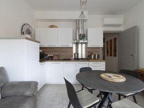 Microwave, oven, dishwasher, highchair
