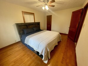 2 chambres, Wi-Fi gratuit, draps fournis