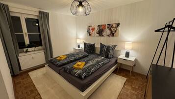 1 Schlafzimmer, Bügeleisen/Bügelbrett, Reisekinderbett, kostenloses WLAN