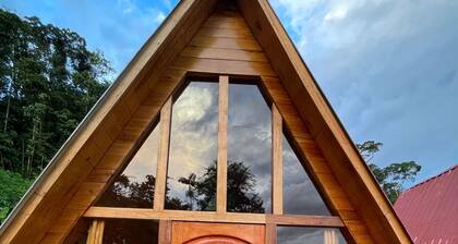 Cabañas en un Mirador, divisa la belleza amazónica