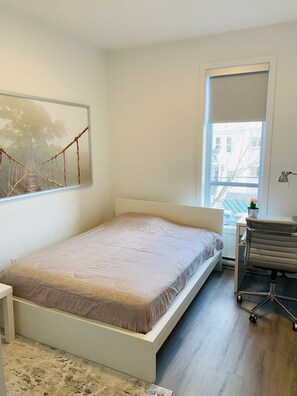 2 Schlafzimmer, Schreibtisch, WLAN, Bettwäsche