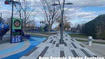 Children's area
