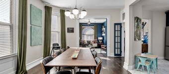 Historic Shaw Escape! 5BR (sleeps 14)