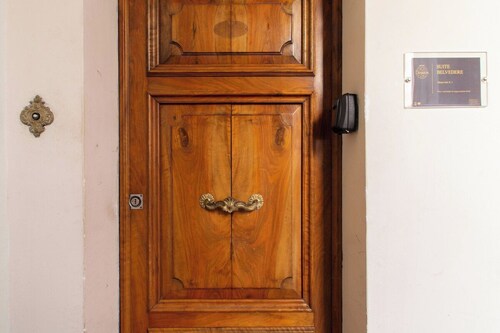 Historic Suite w/Balcony & Stunning Views in Perugia