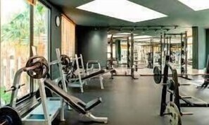 Fitness facility - Deluxe Room Near Dubai Airport Terminal 1 (Dubai)