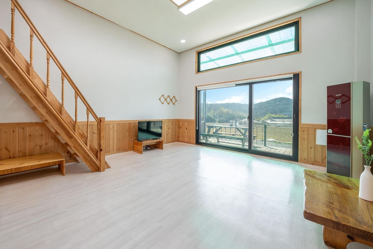 Eenvoudige kamer, 1 slaapkamer (B) | 1 slaapkamer, gratis wifi