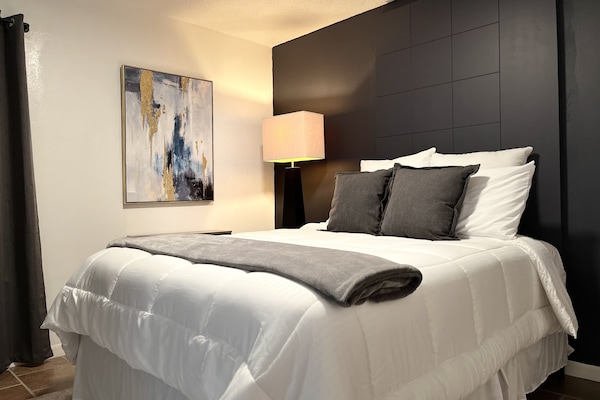 2 soverom, wi-fi og sengetøy