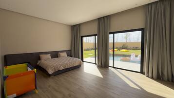 5 多间卧室、熨斗/熨衣板、旅行婴儿床、WiFi