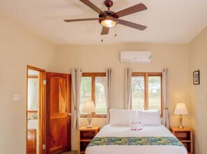1 bedroom, in-room safe, iron/ironing board, free WiFi