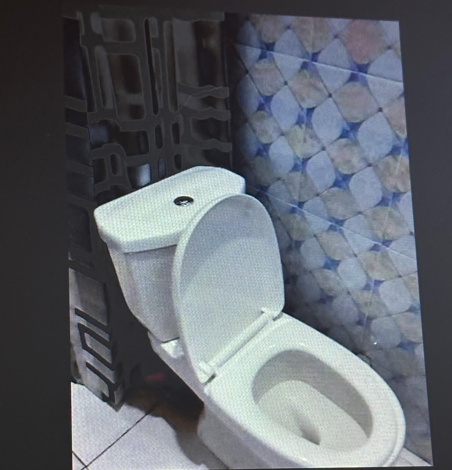 Dusj, regndusjhode, hårføner og tøfler