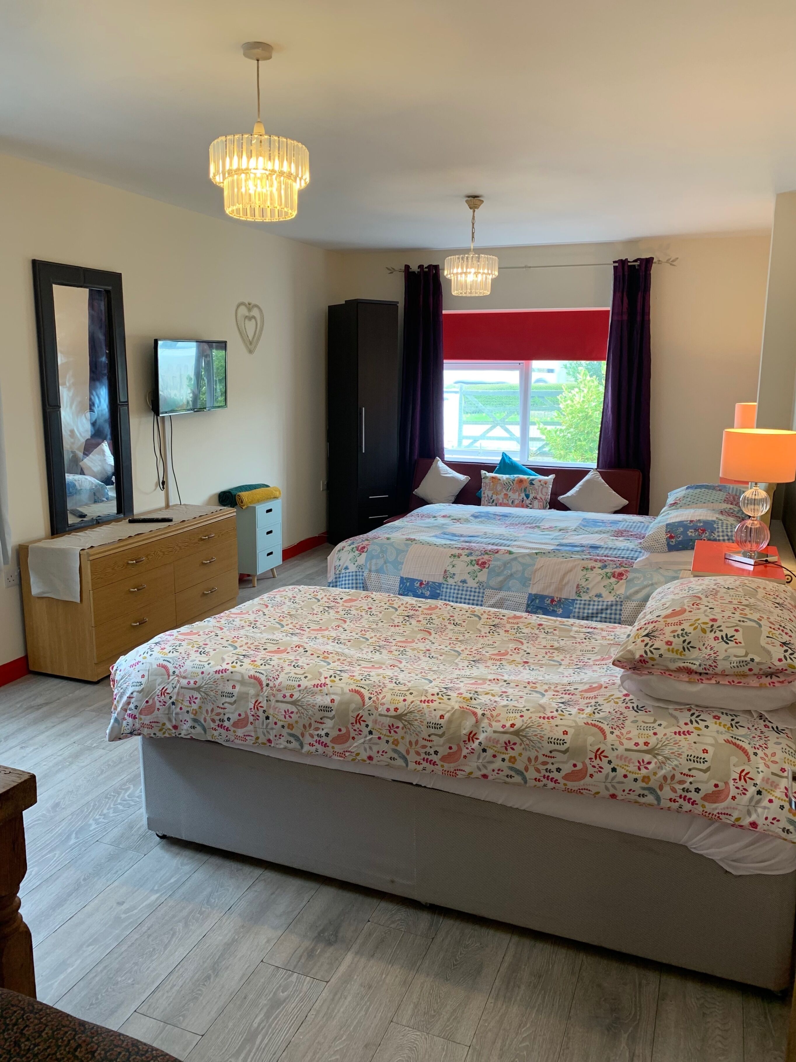 1 bedroom, iron/ironing board, WiFi, bed sheets