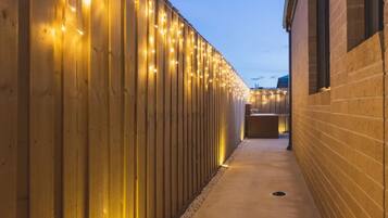 Jardines del alojamiento