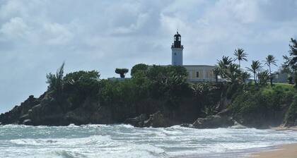 Beachfront Penthouse! Stunning views of the Caribbean Sea and Vieques island.