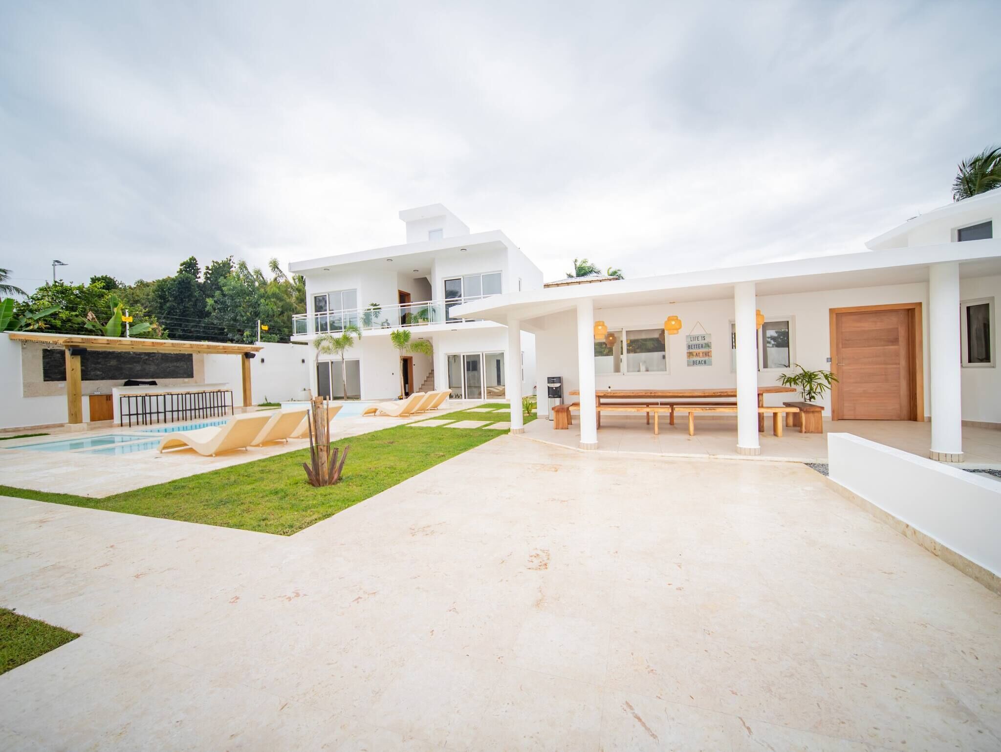 别墅, 多间卧室, 吸烟房, 私人游泳池 | 外观