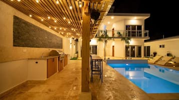 Villa, Multiple Bedrooms, Smoking, Private Pool | BBQ/picnic area