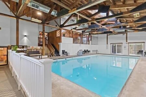 Indoor pool