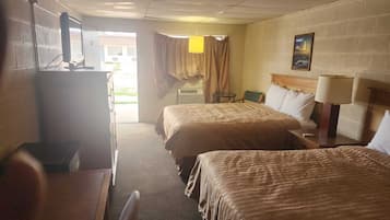 Zimmer, 2 Queen-Betten