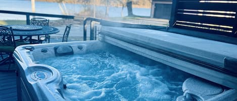 Bubbelpool utomhus