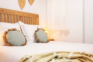2 chambres, fer et planche à repasser, lit parapluie, Wi-Fi gratuit