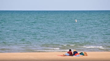 Beach nearby