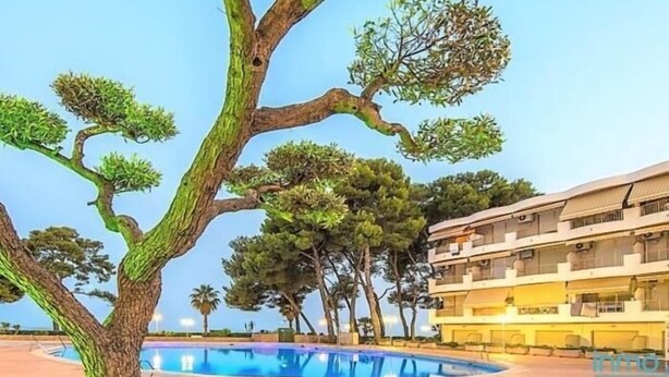Pool - International loft, air-conditioned with pool and beach (cambrils)