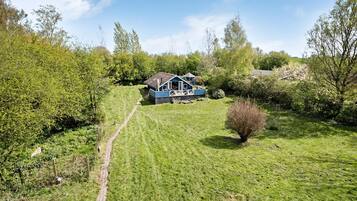 Overnatningsstedets område