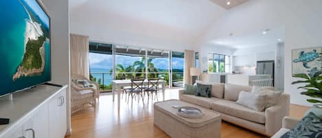 Televisión y oficina