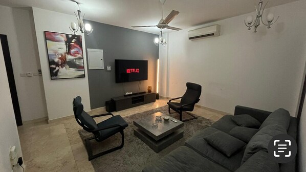 Living area - Ashely place. (Muscat)