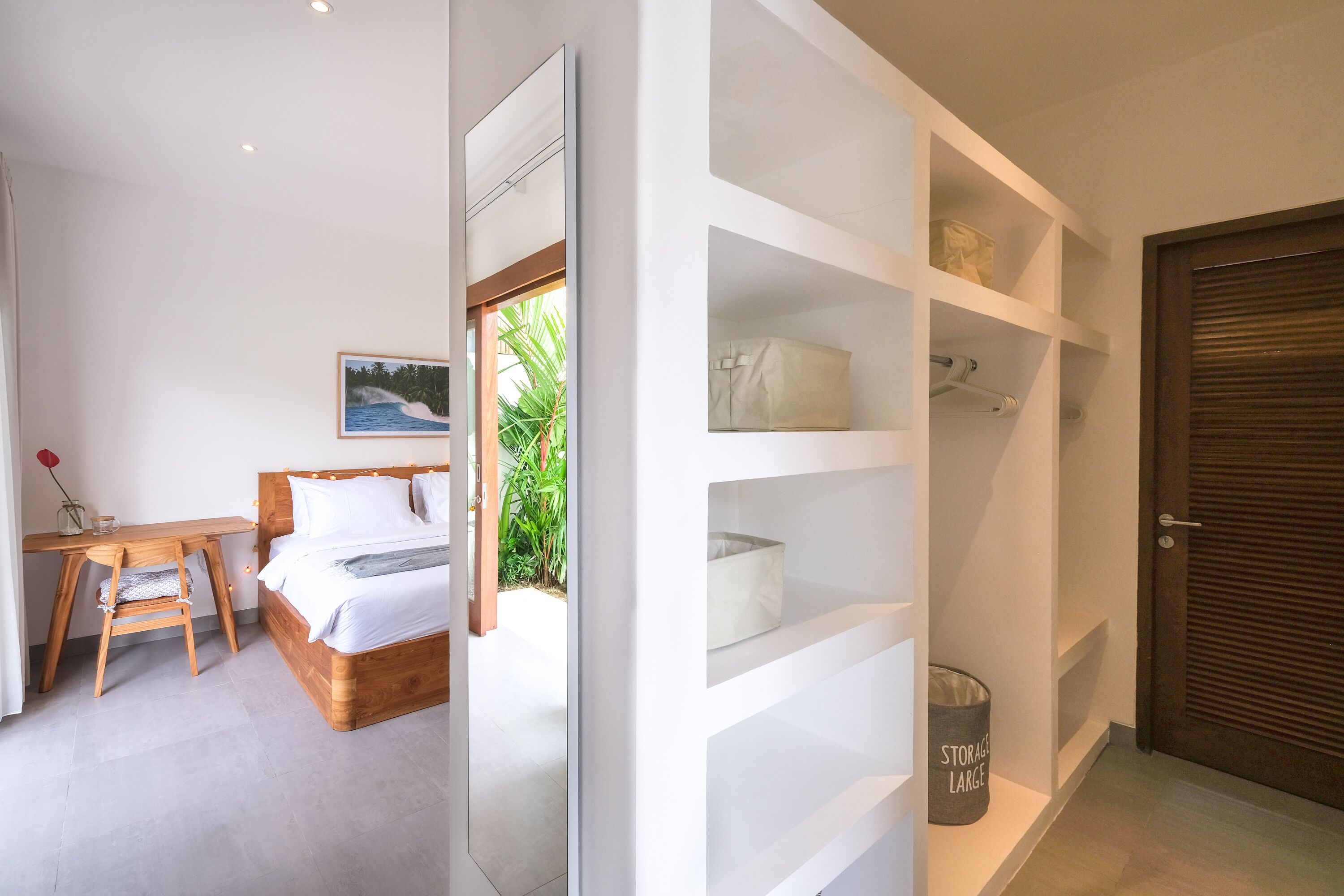 Villa | 2 bedrooms, Egyptian cotton sheets, premium bedding, desk