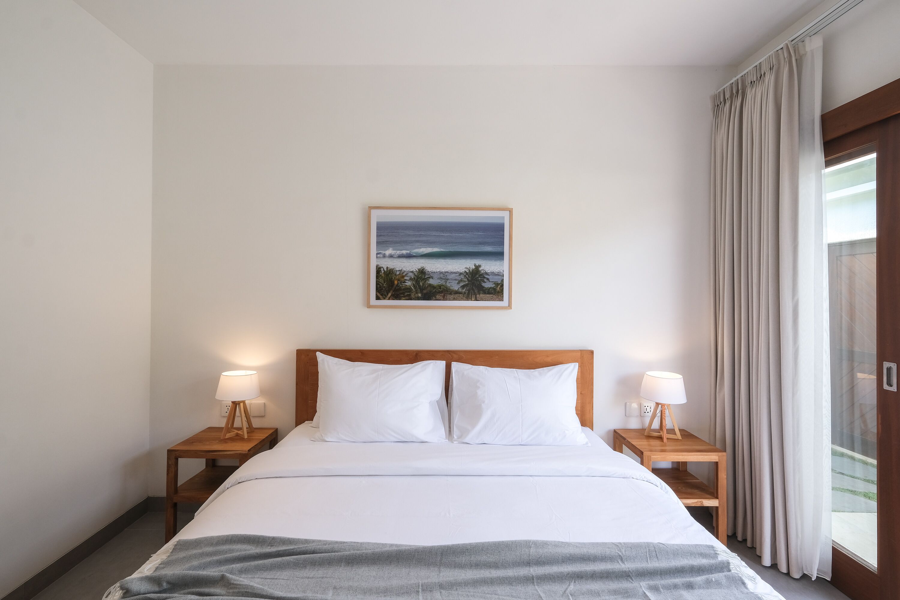 Villa | 2 dormitorios, sábanas de algodón egipcio, ropa de cama de alta calidad