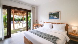 Villa | Utsikt fra rommet