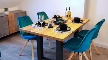 Opções para refeição