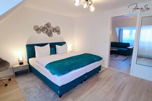 2 chambres, bureau, Wi-Fi gratuit