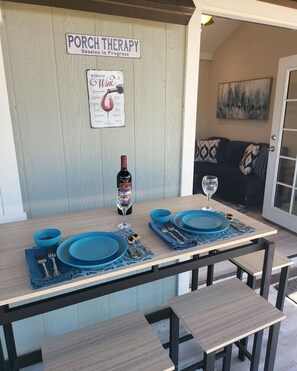 Dining - Serene Vineyard Cottage Escape (Fallbrook)
