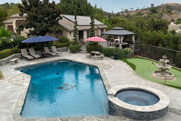 Pool - Serene Vineyard Cottage Escape (Fallbrook)