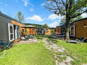 Outdoor dining - Tiny Haus Marion by Interhome (Riedenburg)