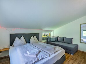2 slaapkamers, wifi