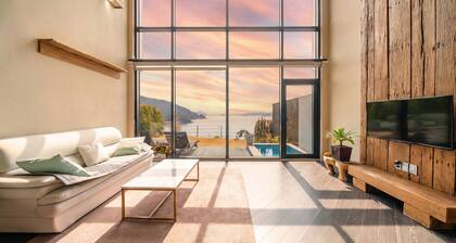 Geojedo Raonhiljo Pollvilla Pension