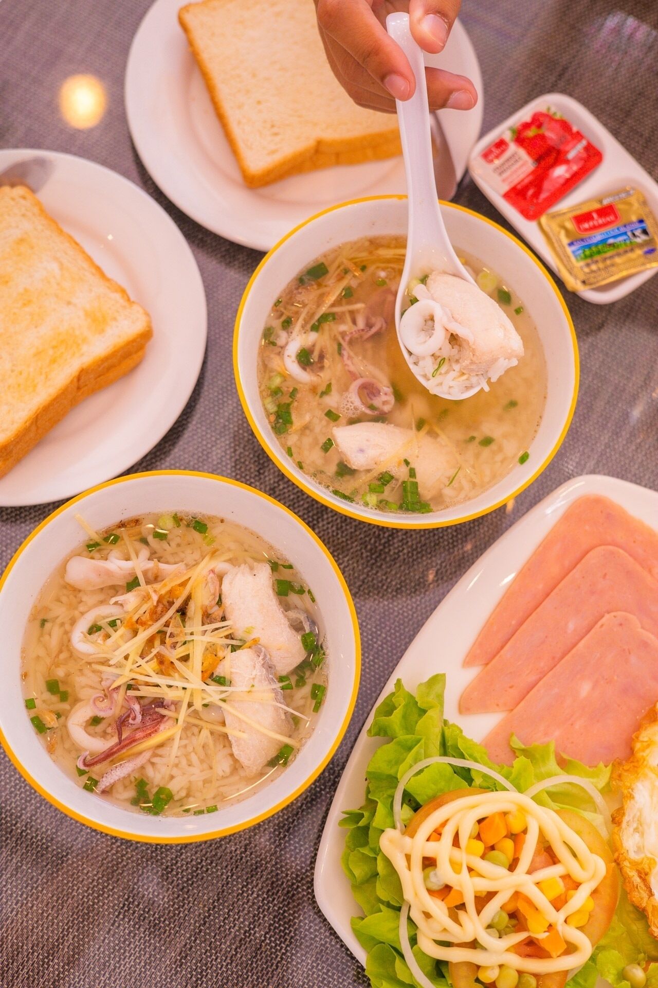 Makanan sarapan