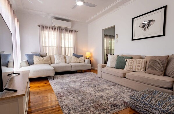 TV, books, offices, computer monitors