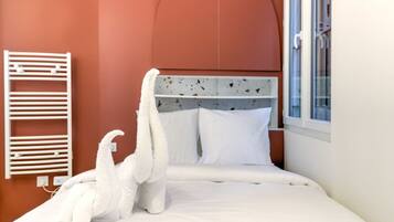 2 chambres, fer et planche Ă  repasser, Wi-Fi, draps fournis