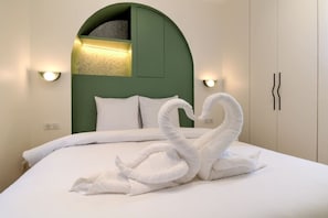 2 soveværelser, strygejern/strygebræt, Wi-Fi, sengetøj