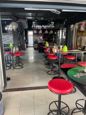 Bar (on property)