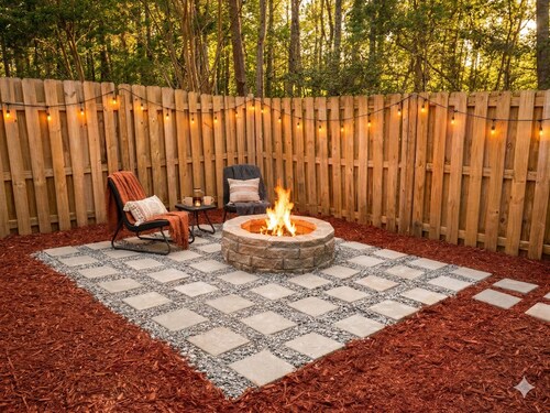 Quiet, Pet Friendly Townhome - 2 Kings/1 Queen, Fire Pit, close to downtown 