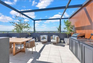 Udendørs spisemuligheder