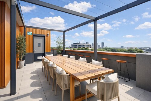 Modern, Industrial Hideaway