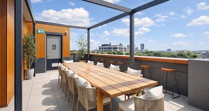 Modern, Industrial Hideaway
