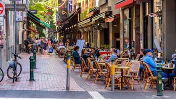 Servei de restauració a l'aire lliure